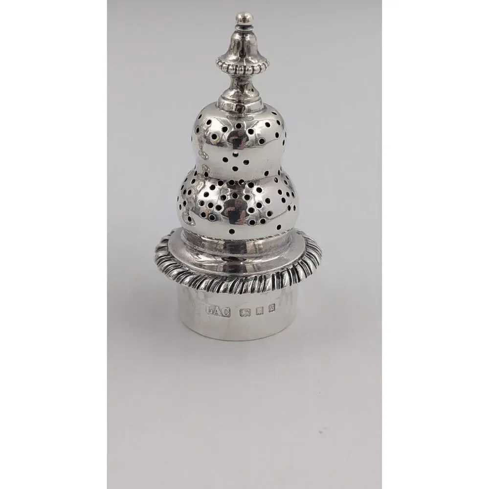 Lionel Alfred Crichton sterling silver